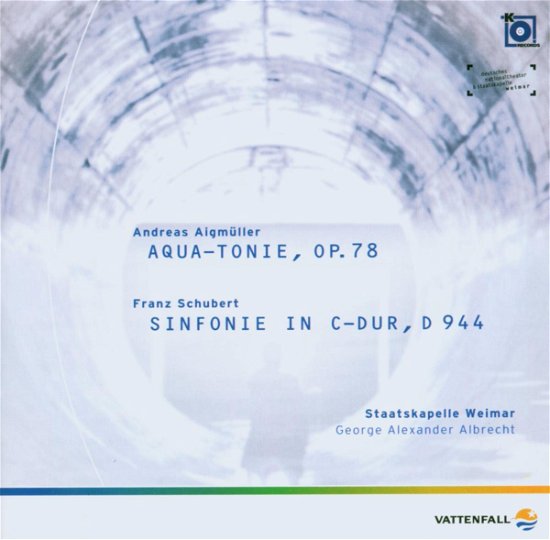 Aqua-Tonie - Staatskapelle Weimar - Musiikki - KREUZBERG RECORDS - 4018262260854 - tiistai 30. syyskuuta 2003