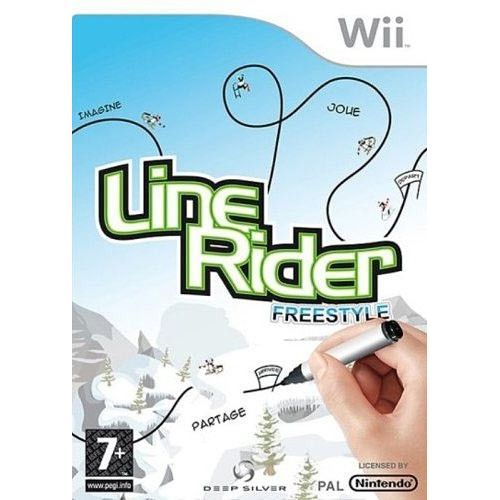 Cover for Nintendo Wii · Line Rider Freestyle (N/A)