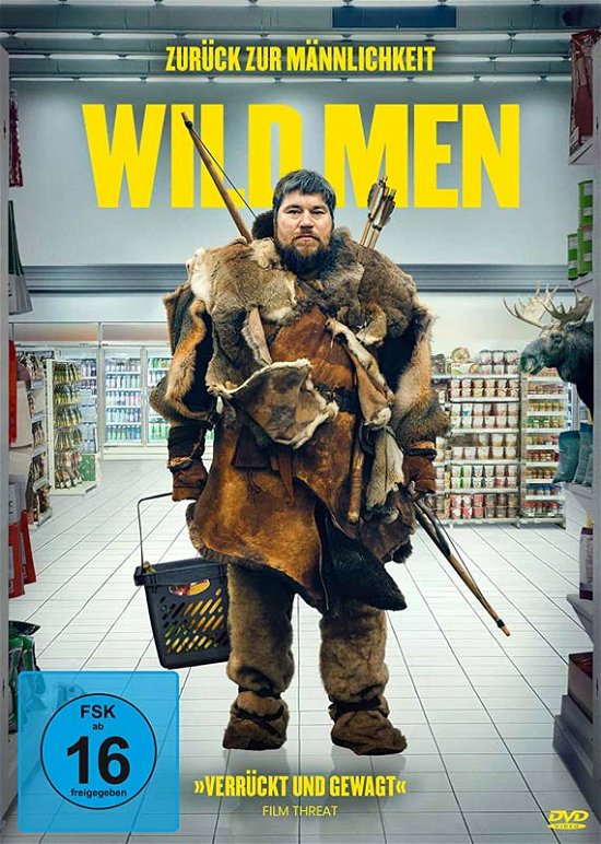 Cover for Wild Men (DVD)