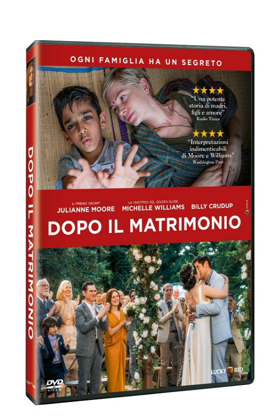 Cover for Billy Crudup,julianne Moore,michelle Williams · Dopo Il Matrimonio (DVD) (2020)