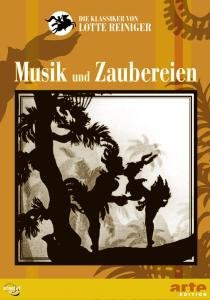 Cover for Lotte Reiniger · Lotte Reinigers Musik &amp; Zauber (DVD) (2007)