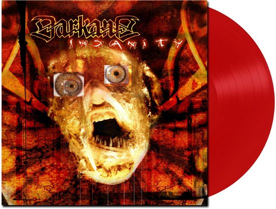 Cover for Darkane · Insanity (Red Vinyl) (LP) (2022)