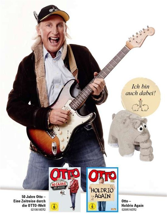 Cover for Otto Waalkes · 70 Jahre Otto (Grau) (DVD) (2018)