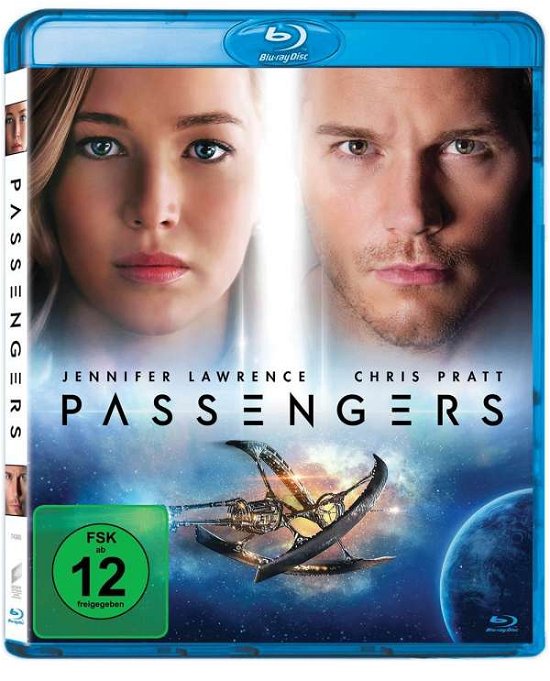 Cover for Passengers (Blu-ray) (2017)