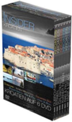 Cover for Insider · Insider Kroatien,6DVD-V.90085 (Bok) (2007)