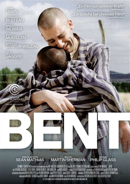 Cover for Bent (DVD) (2020)