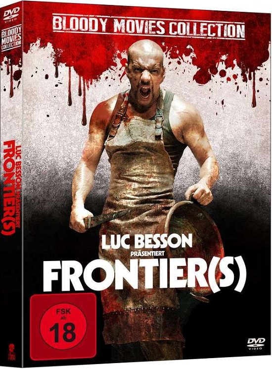 Cover for Xavier Gens · Frontier (S)-bloody Movies Collection (DVD) (2016)