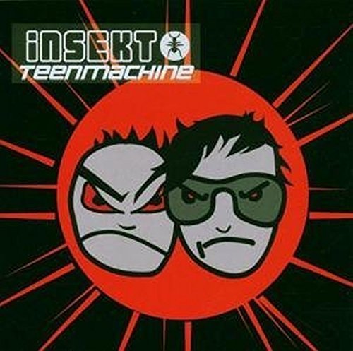 Cover for Insekt · Teenmachine (CD) (2014)
