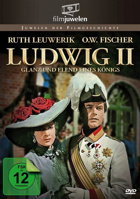 Cover for Helmut Käutner · Ludwig Ii.-glanz Und Elend E (DVD) (2017)