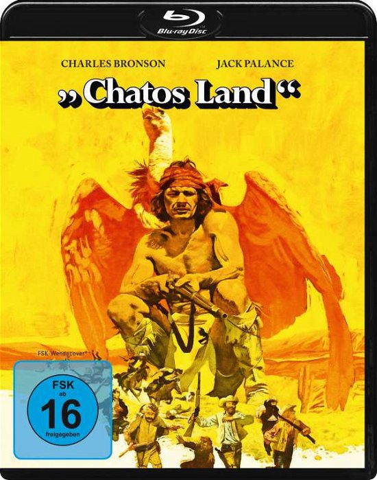Cover for Michael Winner · Chatos Land (Blu-ray) (2019)