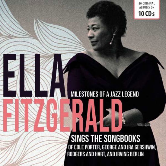 Ella Sings The Songbooks Of... - Ella Fitzgerald - Musiikki - MEMBRAN - 4053796005854 - perjantai 16. huhtikuuta 2021