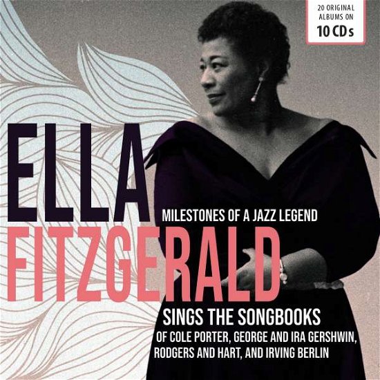Cover for Ella Fitzgerald · Milestones of a Jazz Legend (CD) (2021)