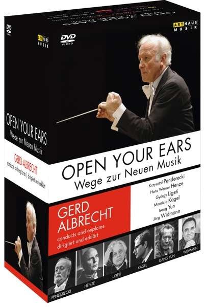 Cover for Gerd Albrecht · Open Your Ears (DVD) (2018)