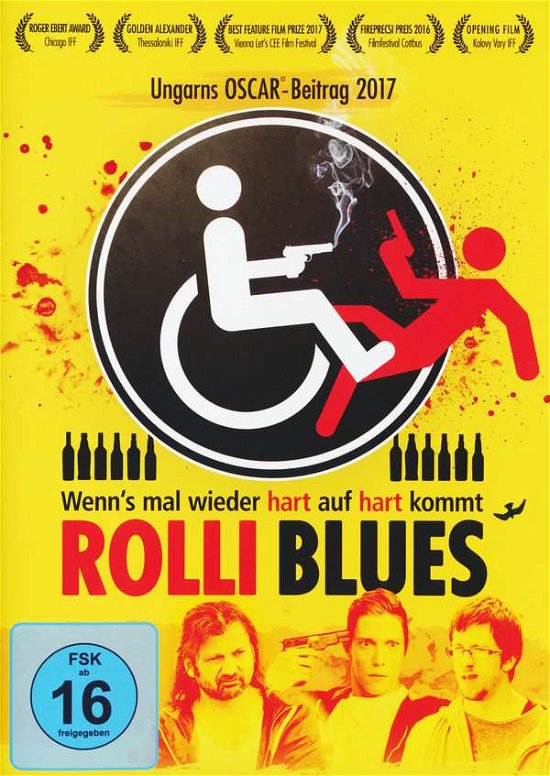 Cover for Attila Till · Rolli Blues - Wenn's Mal Wieder Hart Auf Hart Komm (DVD)