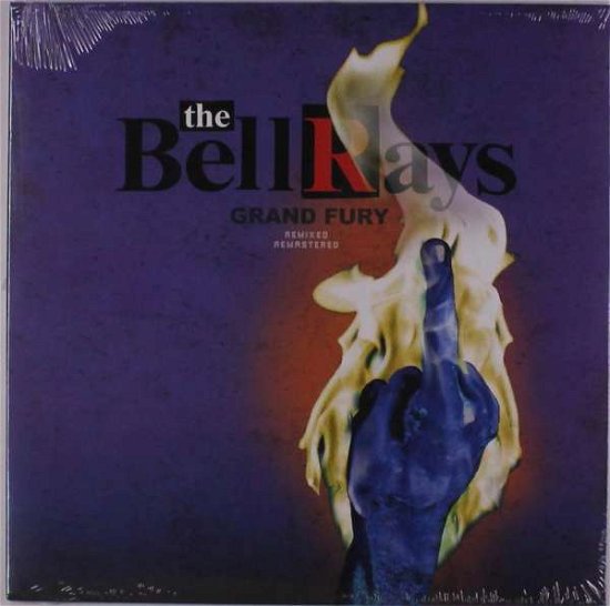 Cover for Bellrays · Grand Fury (LP) [Coloured edition] (2020)