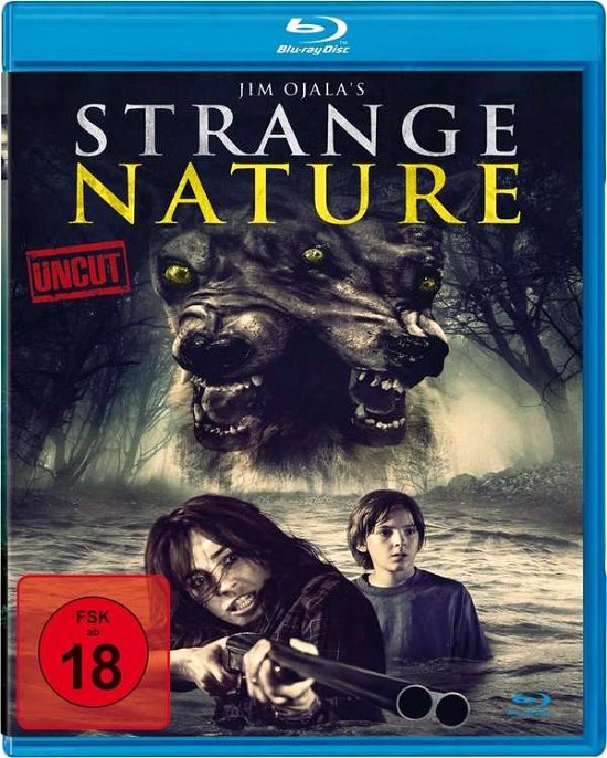 Cover for Lisa Sheridan · Strange Nature (Blu-ray) (2023)