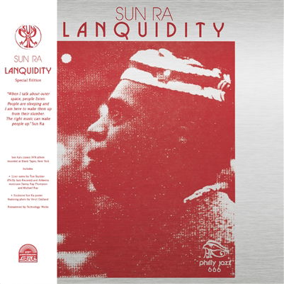 Cover for Sun Ra · Lanquidity (LP) [Deluxe edition] (2024)