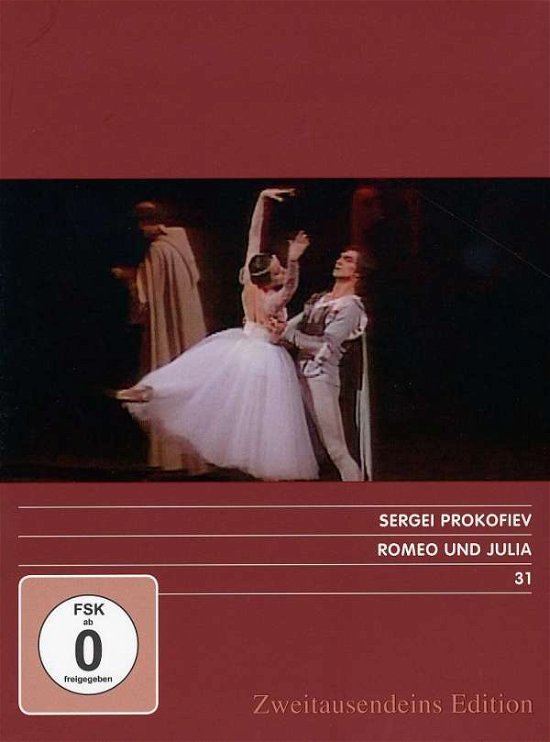 Cover for Romeo Und Julia (DVD)
