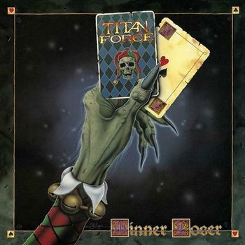 Cover for Titan Force · Winner/ Loser (Gold Vinyl) (LP) (2023)