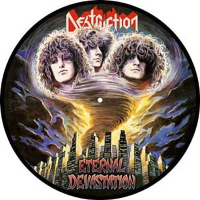 Cover for Destruction · Eternal Devastation (LP) [Picture Disc edition] (2023)