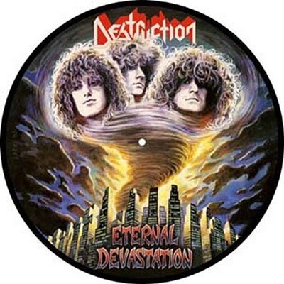 Cover for Destruction · Eternal Devastation (LP) [Picture Disc edition] (2023)