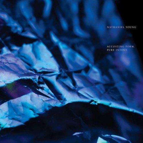 Nathaniel Young · Accosting Form / Pure Intent (LP) [Coloured edition] (2022)
