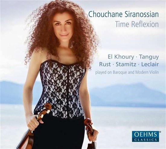 Cover for Chouchane Siranossian · Time Reflexion (CD) (2014)
