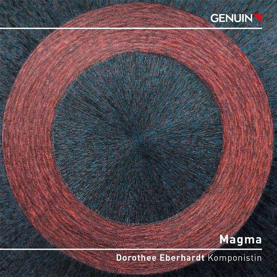Cover for Eberhardt / Monet Quintett / Zoltan · Magma (CD) (2022)
