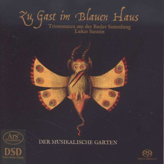 Cover for Der musikalische Garten · Zu Gast im Blauen Haus (Triosonaten) ARS Production Klassisk (SACD) (2015)