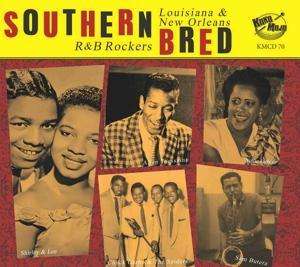 Cover for Southern Bred Vol.20 - Louisiana R&amp;B Rockers (CD) (2021)