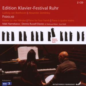 Fidelio (4 Hands) - Ludwig Van Beethoven - Musikk - AVI - 4260085530854 - 13. november 2007