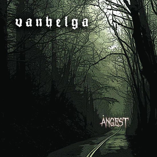 Cover for Vanhelga · Angest (CD) (2015)