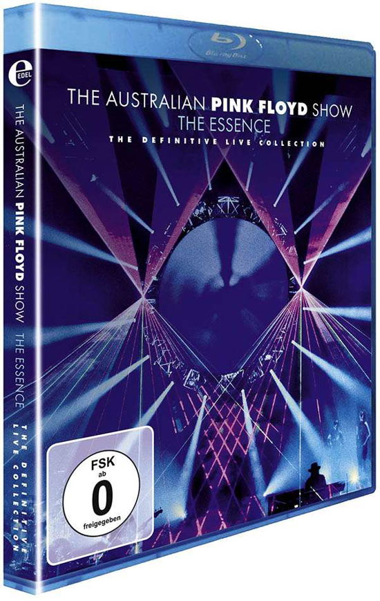 Cover for The Australian Pink Floyd Show · The Essence (Blu-Ray) (2021)