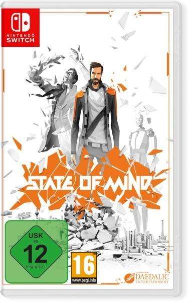 State of Mind,Switch.1027640 - Nintendo Switch - Books - Daedalic Entertainment - 4260252080854 - August 16, 2018