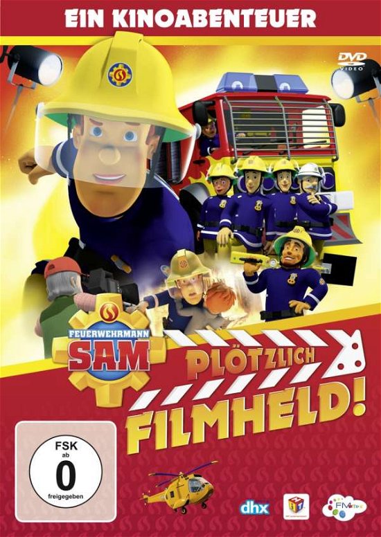 Cover for Feuerwehrmann Sam · Plötzlich Filmheld (Kinofilm) (DVD) (2019)