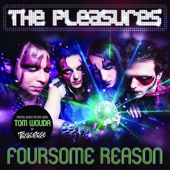 Cover for Pleasures · Foursome Reason (CD) (2014)