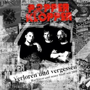 Cover for Popperklopper · Verloren Und Vergessen (LP) [Limited edition] (2022)