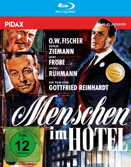 Cover for Menschen Im Hotel (Blu-ray) (2020)