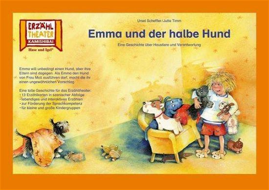 Cover for Scheffler · Kamishibai: Emma und der halb (Buch)