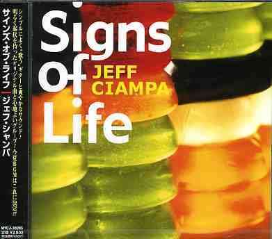 Cover for Jeff Ciampa · Signs of Life (CD) (2004)