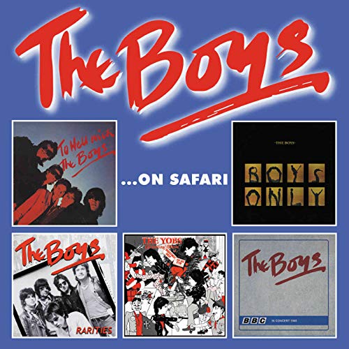 Cover for The Boys · The Boys on Safari: 5cd Clamshell Boxset (CD) [Japan Import edition] (2020)