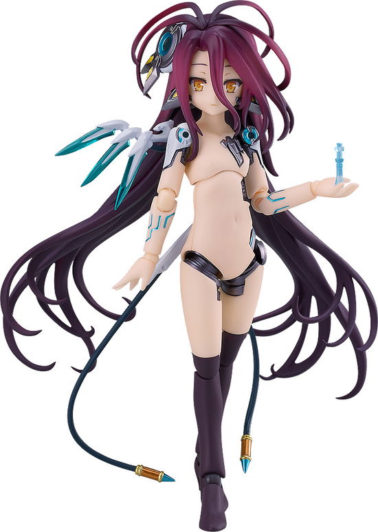 No Game No Life Zero Schwi Figma Action Fig - Max Factory - Produtos - - 4545784068854 - 16 de abril de 2024