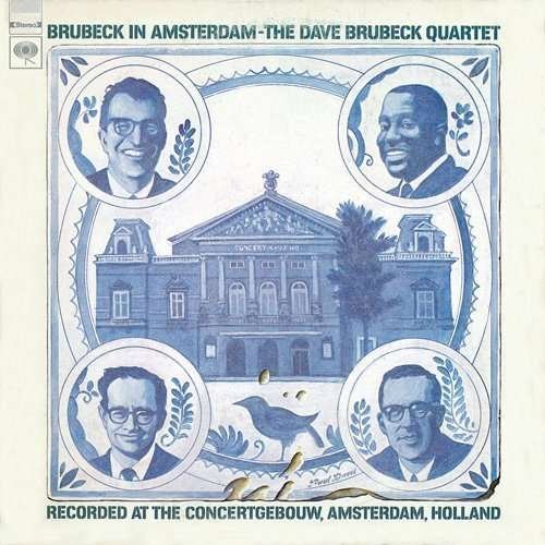 Cover for Dave Brubeck · In Amsterdam (CD) [Japan Import edition] (2015)