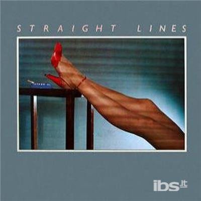 Cover for Straight Lines (CD) [Limited edition] (2017)