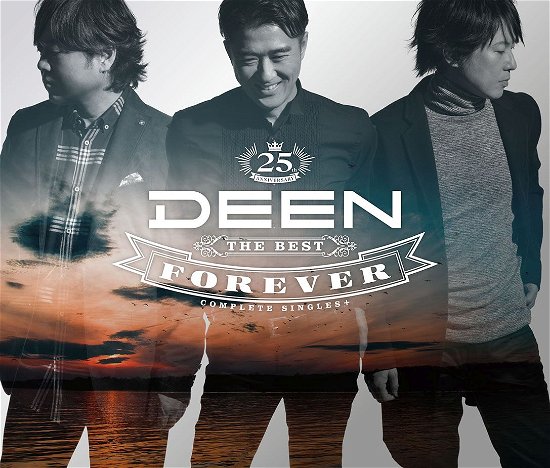 Cover for Deen · Deen the Best Forever -complete Singles+- (CD) [Japan Import edition] (2018)