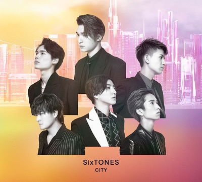 City - Sixtones - Music - CBS - 4547366538854 - December 17, 2021