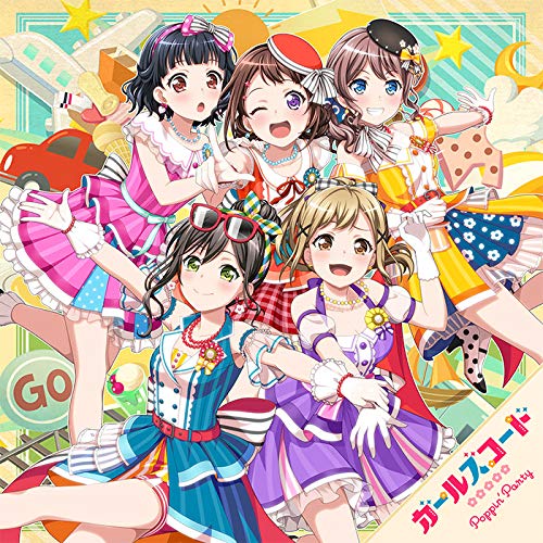 Cover for Poppin`party · Girls Code (CD) [Japan Import edition] (2018)