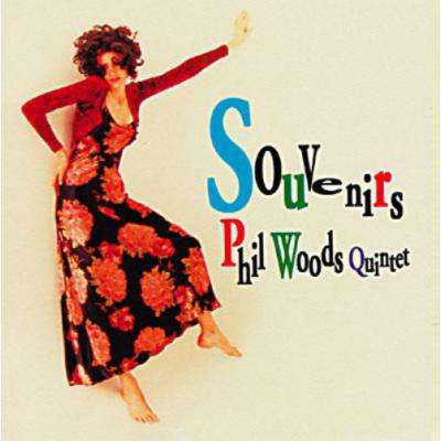 Cover for Phil Woods · Souvenirs (CD) [Japan Import edition] (2018)