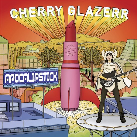 Cover for Cherry Glazerr  · Apocalipstick (CD)