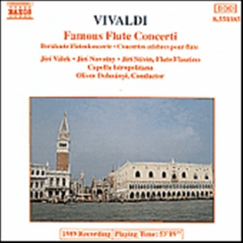 Cover for Dohnanyi,oliver / Cib · VIVALDI: Famous Flute Concerti (CD) (1991)